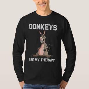 Esel für Männer Frauen Jungen Mädchen Tier Donkey  T-Shirt
