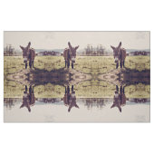 Esel füttern stoff (Fat Quarter (45,7 x 55,9 cm))