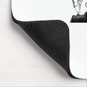 ESEL GEGEN ESEL, NEIGUNGS-GANG MOUSEPAD (Ecke)