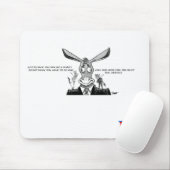 ESEL GEGEN ESEL, NEIGUNGS-GANG MOUSEPAD (Mit Mouse)