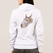 Esel genannt Karotten, Hoodie (Rückseite)