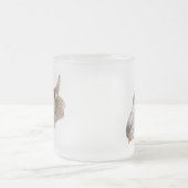 Esel genannt Karotten, Mattglastasse (Mittel)