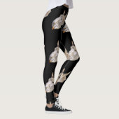 Esel genannt Karotten, schwarz Leggings (Rechts)