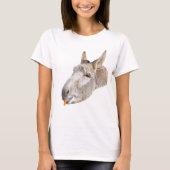Esel genannt Karotten, T-Shirt (Vorderseite)