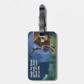 Esel-Geschenke u. Zusätze Gepäckanhänger (Rückseite vertikal)