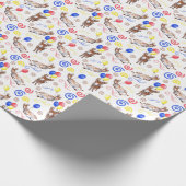 Esel Geschenkpapier (Ecke)