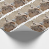 Esel Geschenkpapier (Ecke)