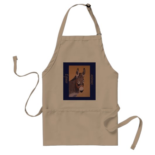 Esel-Gesicht Schürze (Vorne)