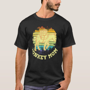 Esel Hauspferd Arten Biologe Afrika Haustier T-Shirt