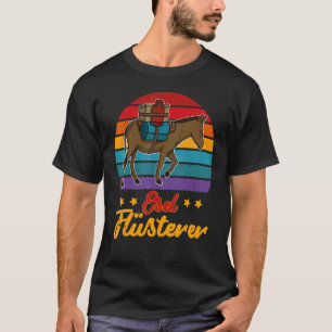 Esel Hauspferd Arten Biologe Afrika Haustier T-Shirt