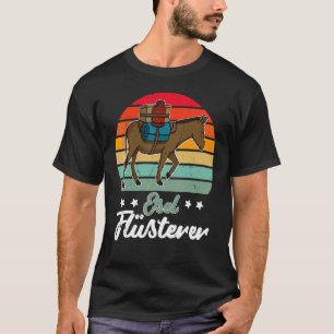 Esel Hauspferd Arten Biologe Afrika Haustier T-Shirt