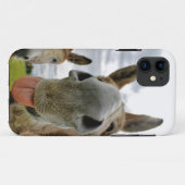 Esel-Humor Case-Mate iPhone Hülle (Rückseite (Horizontal))