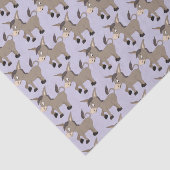 Esel-IllustrationsSeidenpapier Seidenpapier (Ausschnitt)