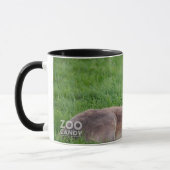 Esel im Gras Tasse (Links)