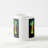 Esel in der Hängematte Kaffeetasse (Mittel)