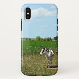 Esel in einem Feld Case-Mate iPhone Hülle
