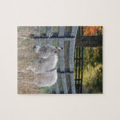 Esel in einem Herbstfeld Puzzle (Horizontal)