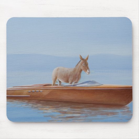 Esel in einem Riva 2010 Mousepad (Vorne)