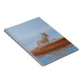 Esel in einem Riva 2010 Notizblock (Rechte Seite)