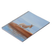 Esel in einem Riva 2010 Notizblock (Linke Seite)