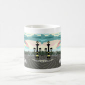 Esel in Paris Kaffeetasse (Mittel)