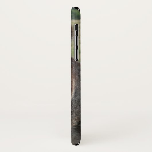 Esel iPhone Fall Case-Mate iPhone Hülle (Hinten/Links)