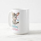 Esel Kaffee Kaffeetasse (Vorderseite Links)