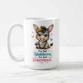 Esel Kaffee Kaffeetasse (Links)