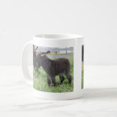 Esel Kaffeetasse (Vorderseite Links)