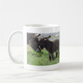 Esel Kaffeetasse (Links)