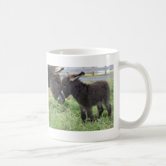 Esel Kaffeetasse (Rechts)