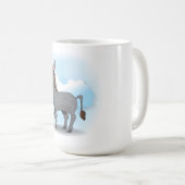 Esel Kaffeetasse (VorderseiteRechts)