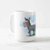 Esel Kaffeetasse (Vorderseite Links)