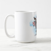 Esel Kaffeetasse (Links)