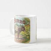 Esel Kaffeetasse (Vorderseite Links)