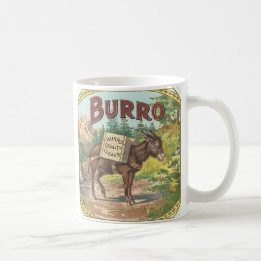 Esel Kaffeetasse (Rechts)