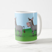 Esel Kaffeetasse (VorderseiteRechts)