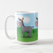 Esel Kaffeetasse (Links)