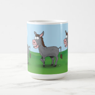 Esel Kaffeetasse