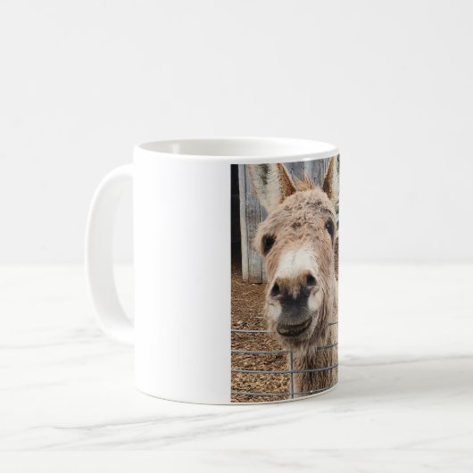 "Esel" Kaffeetasse (Vorderseite Links)