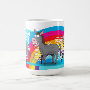 Esel Kaffeetasse