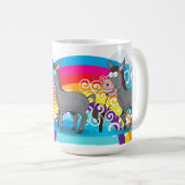 Esel Kaffeetasse (VorderseiteRechts)