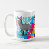 Esel Kaffeetasse (Links)