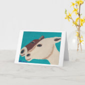 Esel Karte (Gelbe Blume)