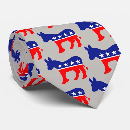 Esel Krawatte (Gerollt)