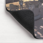 Esel Lamu Kenia 1995 Mousepad (Ecke)