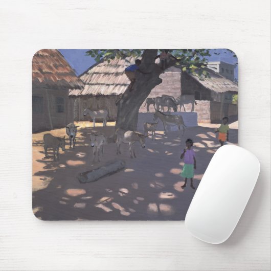 Esel Lamu Kenia 1995 Mousepad (Mit Mouse)