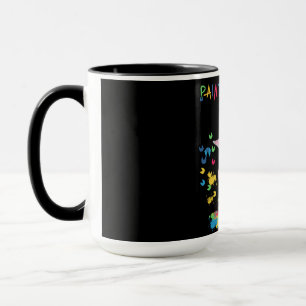 Esel Liebhaber Geschenk Male Deinen Eigenen Weg Tasse