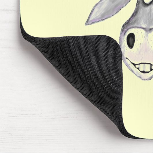 Esel lustiges mousepad (Ecke)