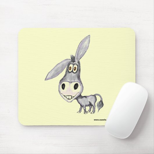 Esel lustiges mousepad (Mit Mouse)